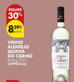 Pingo Doce Vinho alentejo quinta do carmo promoção