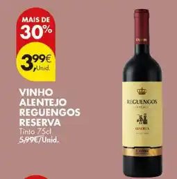 Pingo Doce Vinho alentejo reguengos reserva promoção