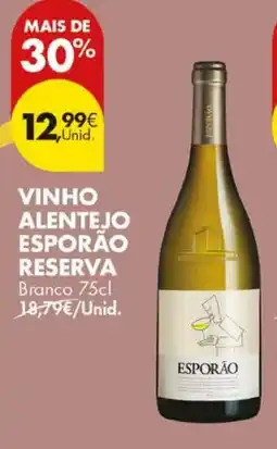 Pingo Doce Vinho alentejo esporão reserva promoção