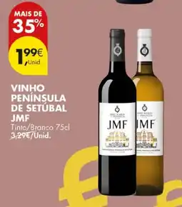 Pingo Doce Vinho peninsula de setúbal JMF promoção