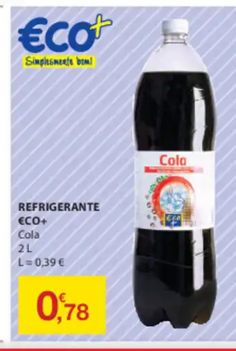 E.Leclerc Refrigerante Cola 2L promoção