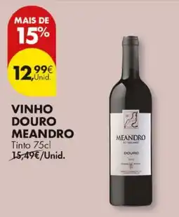 Pingo Doce Vinho douro meandro tinto promoção