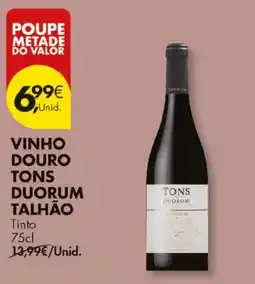 Pingo Doce Vinho douro tons duorum talhão promoção