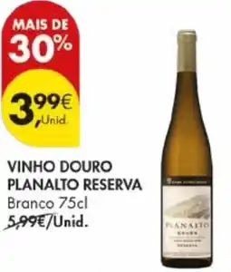 Pingo Doce Vinho douro planalto reserva promoção
