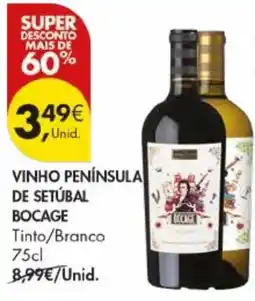 Pingo Doce Vinho península de setúbal bocage promoção