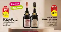 Pingo Doce Espumante terras do demo Edição especial 2021 Rosé promoção