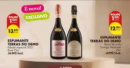 Pingo Doce Espumante terras do demo Blanc de noirs Touriga Nacional promoção