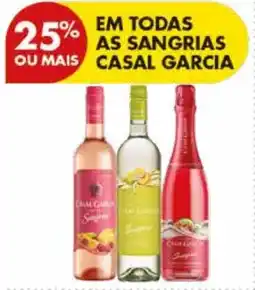 Pingo Doce Em todas as sangrias casal garcia promoção