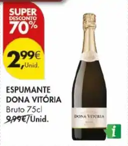 Pingo Doce Espumante dona vitória bruto promoção