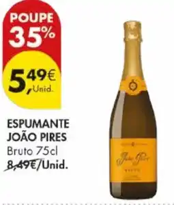 Pingo Doce Espumante joão pires bruto promoção