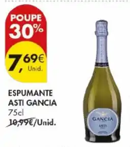 Pingo Doce Espumante asti gancia promoção