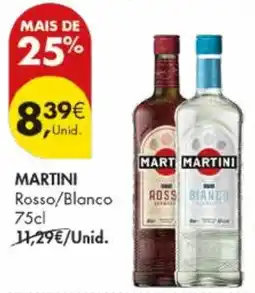 Pingo Doce Martini promoção