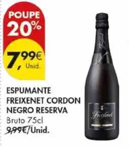Pingo Doce Espumante freixenet cordon negro reserva promoção