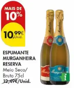 Pingo Doce Espumante murganheira reserva promoção