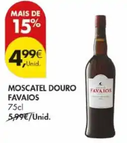 Pingo Doce Moscatel douro favaios promoção