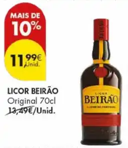 Pingo Doce Licor beirão original promoção