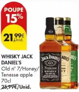 Pingo Doce Whisky jack daniel's promoção