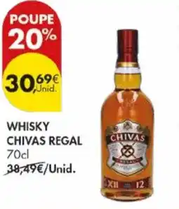 Pingo Doce Whisky chivas regal promoção