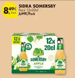 Pingo Doce Sidra somersby promoção