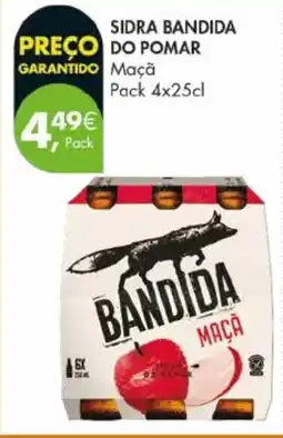 Pingo Doce Sidra bandida do pomar promoção