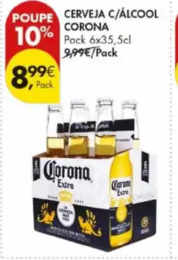 Pingo Doce Cerveja c/álcool corona promoção