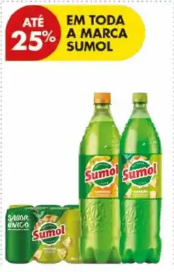 Pingo Doce Em toda a marca sumol promoção