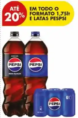 Pingo Doce Em todo o formato e latas pepsi promoção