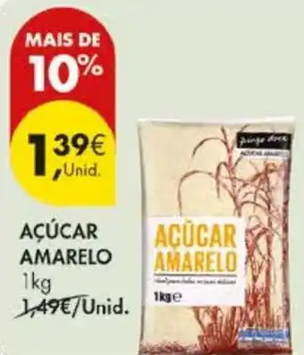 Pingo Doce Açúcar amarelo promoção