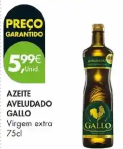 Pingo Doce Azeite aveludado gallo promoção