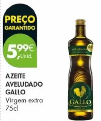 Pingo Doce Azeite aveludado gallo promoção