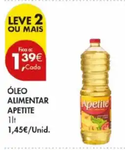 Pingo Doce Óleo alimentar apetite promoção