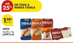 Pingo Doce Arroz cigala agulha promoção