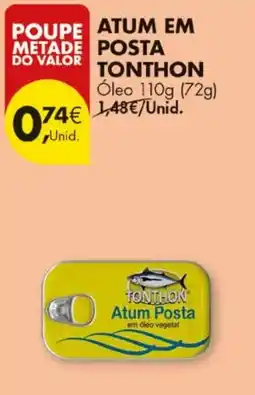 Pingo Doce Atum em posta tonthon promoção