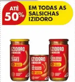 Pingo Doce Em todas as salsichas izidoro promoção
