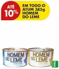 Pingo Doce Em todo o atum homem do leme promoção