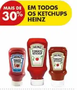 Pingo Doce Em todos os ketchups heinz promoção