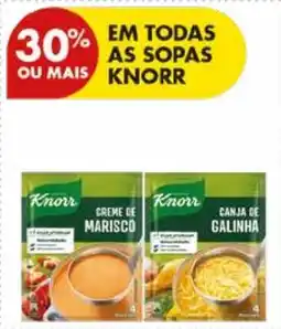Pingo Doce Em todas as sopas knorr promoção