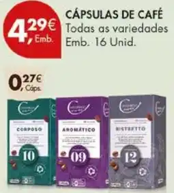 Pingo Doce Cápsulas de café promoção