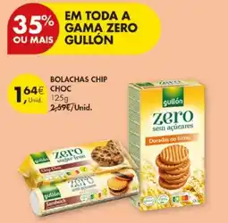 Pingo Doce Gullón bolachas chip choc promoção