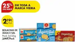 Pingo Doce Bolachas de água e sal promoção