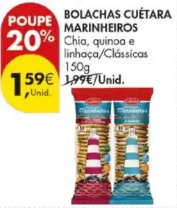 Pingo Doce Bolachas cuétara marinheiros promoção