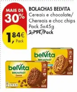 Pingo Doce Bolachas belvita promoção