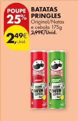 Pingo Doce Batatas pringles promoção