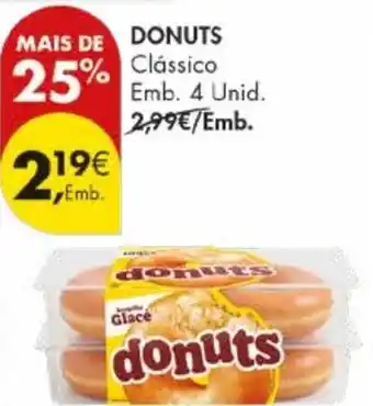 Pingo Doce Donuts clássico promoção