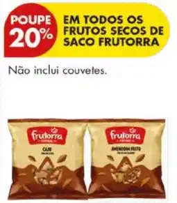 Pingo Doce Em todos os frutos secos de saco frutorra promoção