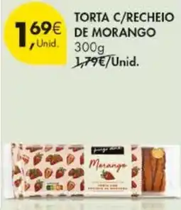 Pingo Doce Torta c/recheio de morango promoção