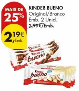 Pingo Doce Kinder bueno promoção