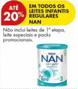 Pingo Doce Em todos os leites infantis regulares nan promoção