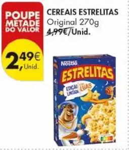 Pingo Doce Cereais estrelitas original promoção