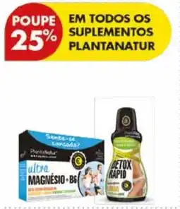 Pingo Doce Em todos os suplementos plantanatur promoção